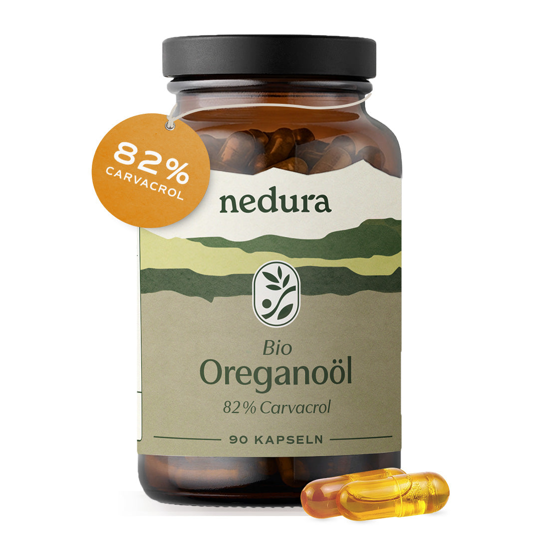 Bio Oreganoöl-Kapseln