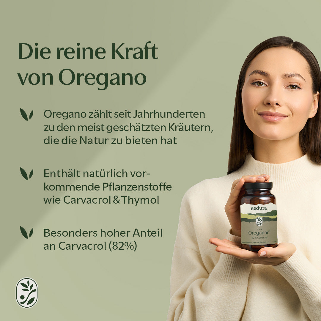 Bio Oreganoöl-Kapseln
