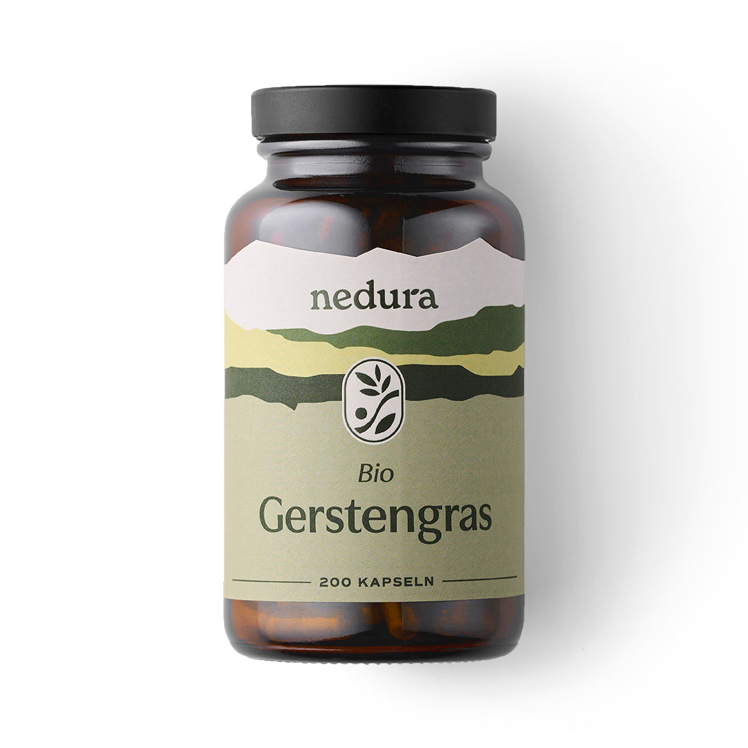 BIO Gerstengras - 200 Kapseln