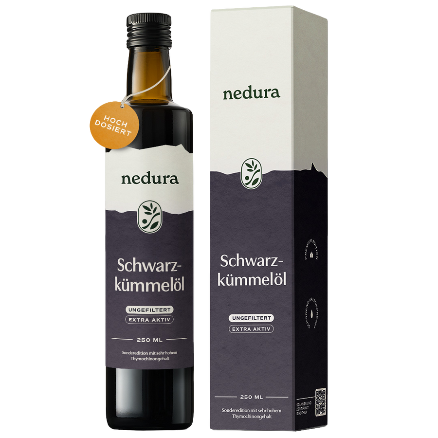 Schwarzkümmelöl extra aktiv ungefiltert