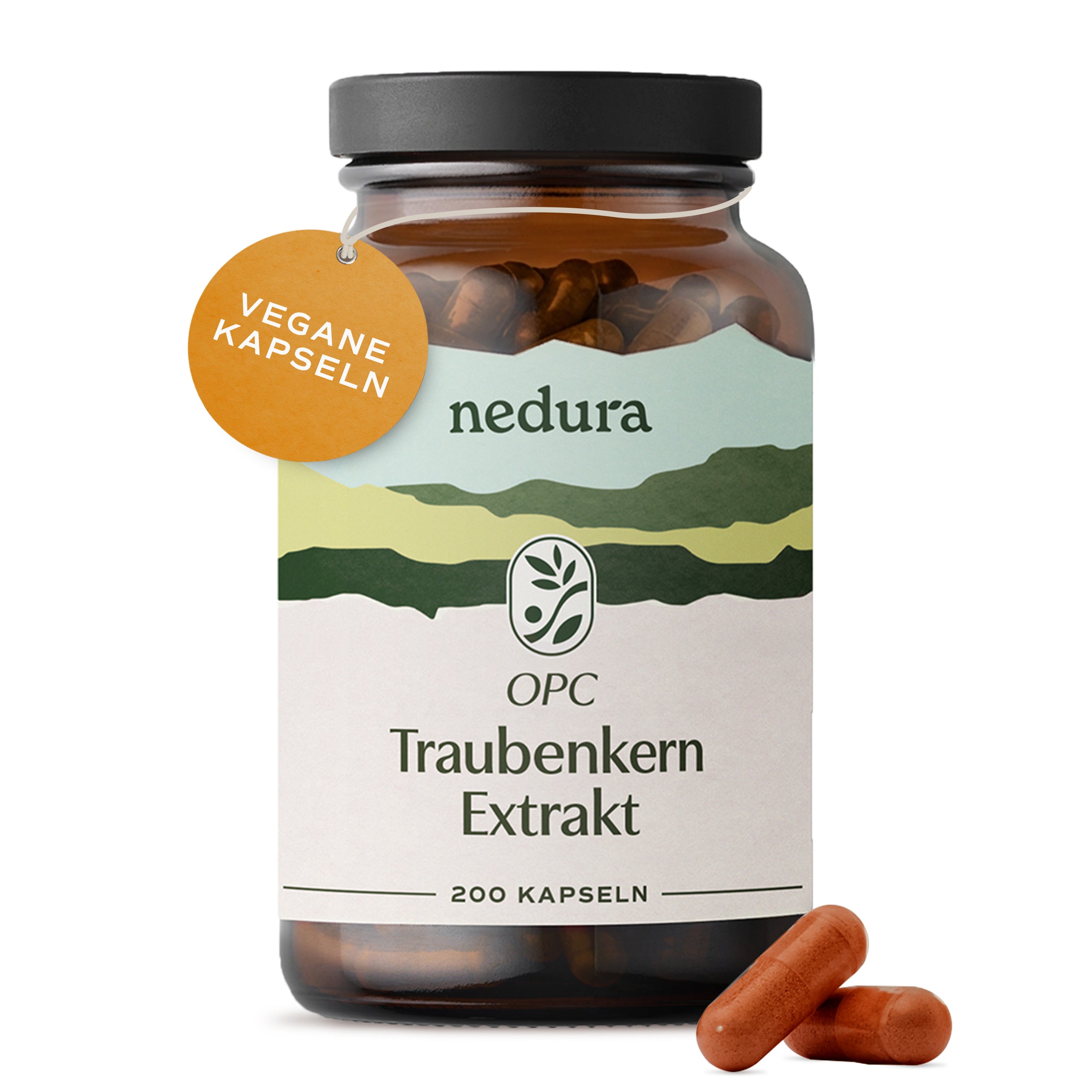 OPC Traubenkernextrakt - 200 Kapseln