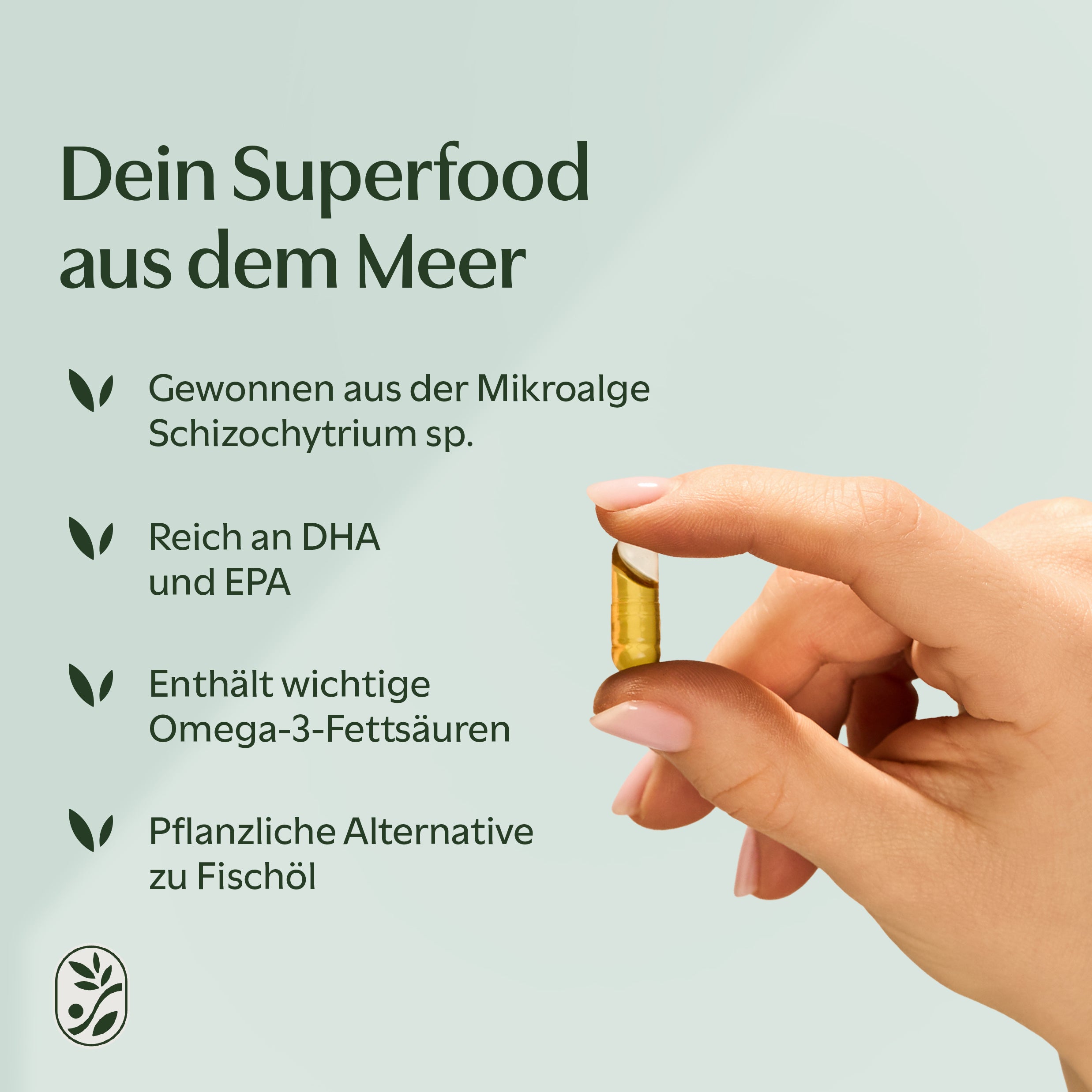 Omega 3 Algenöl Kapseln