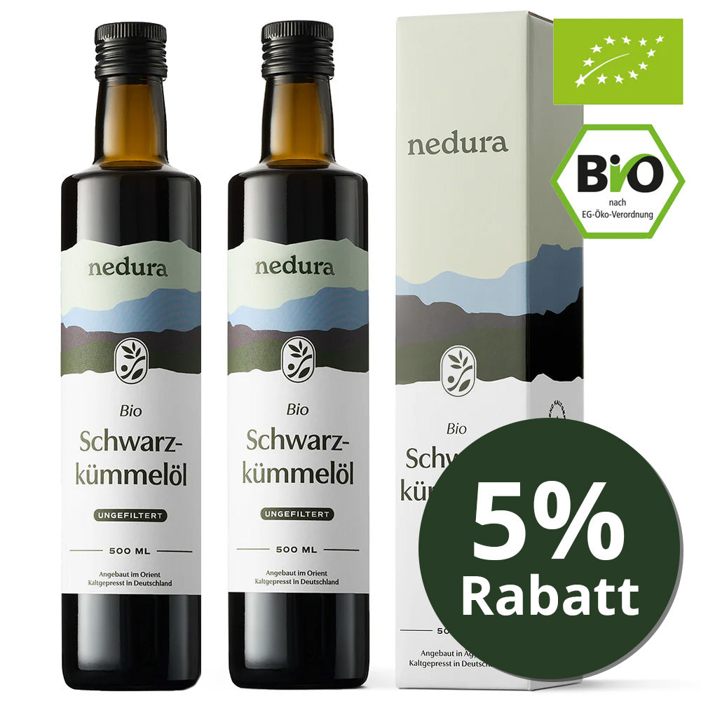 BIO Schwarzkümmelöl