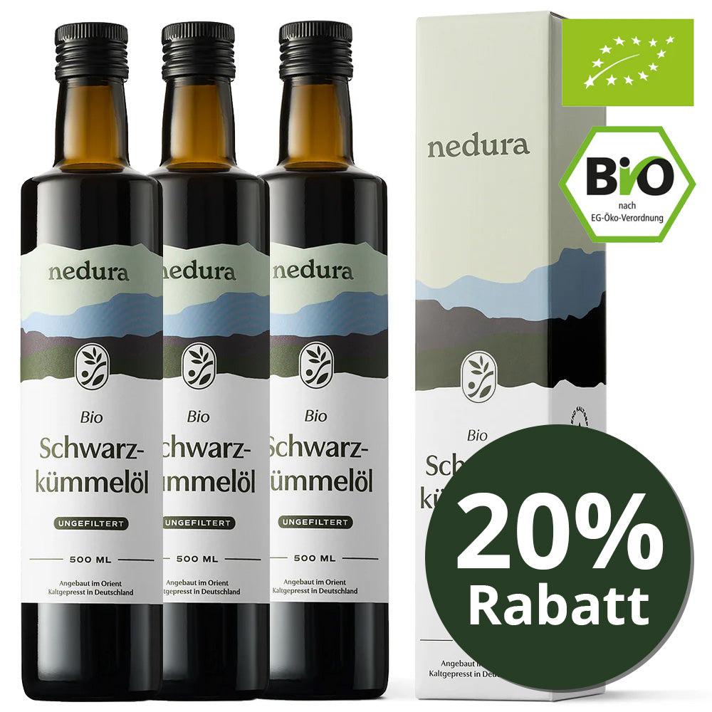 BIO Schwarzkümmelöl