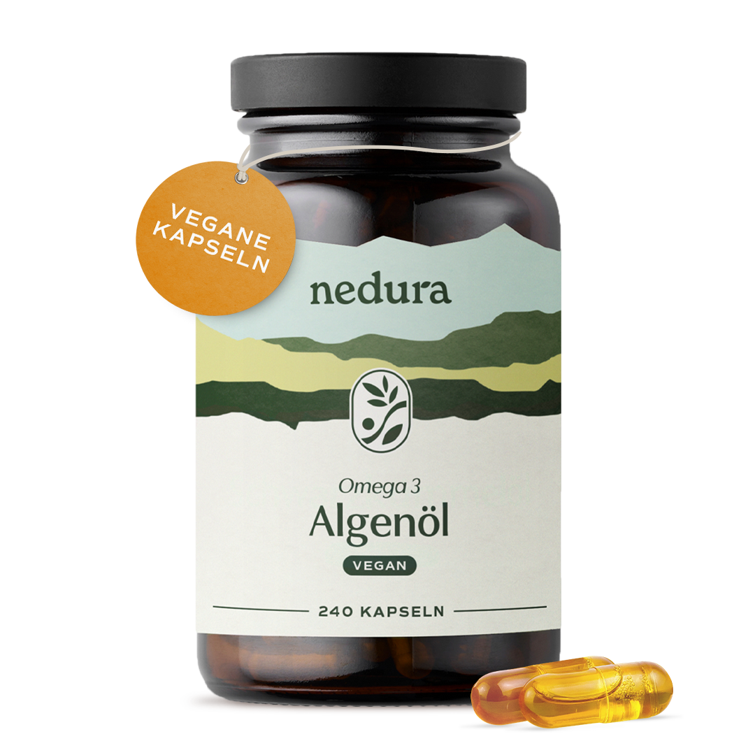 Omega 3 Algenöl Kapseln