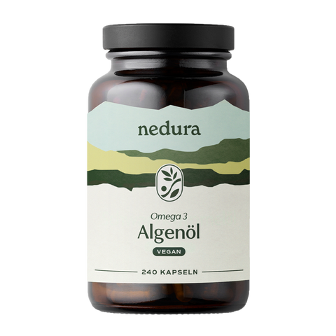 Omega 3 Algenöl Kapseln