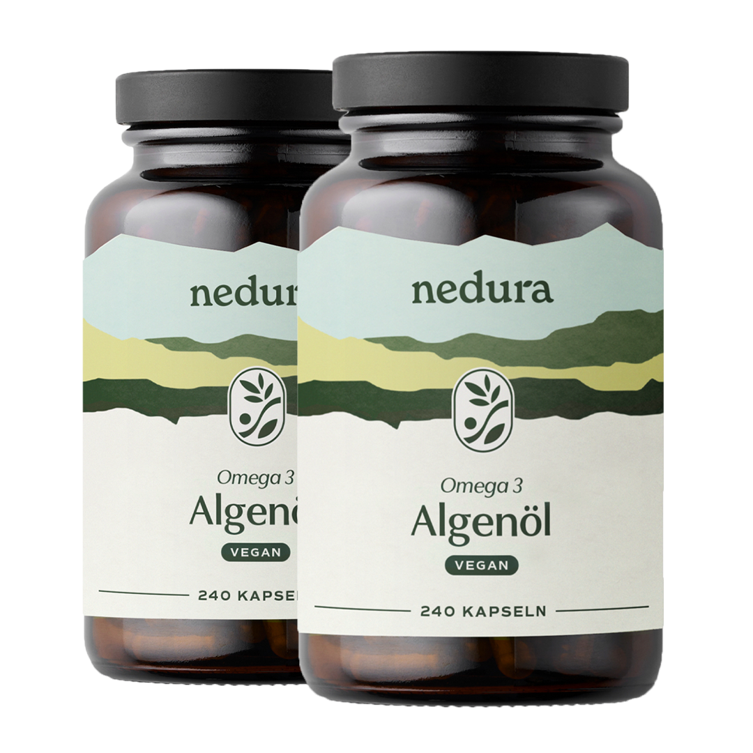 Omega 3 Algenöl Kapseln