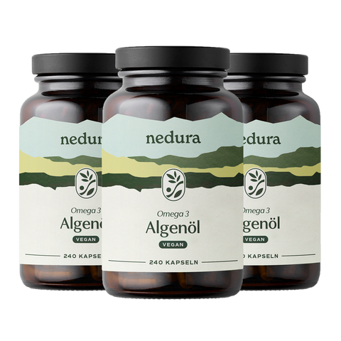 Omega 3 Algenöl Kapseln