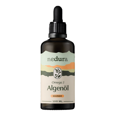 Omega 3 Algenöl Mango - 100 ml