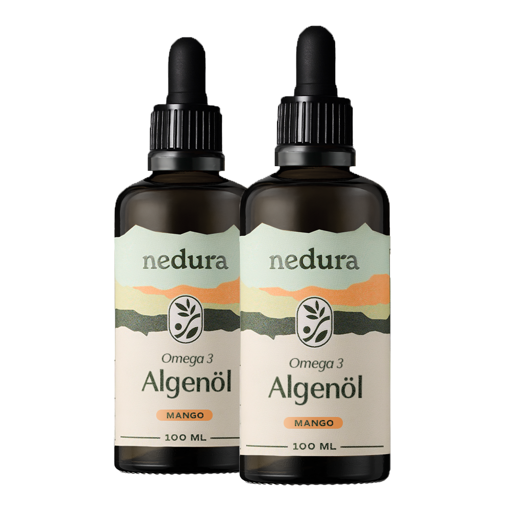 Omega 3 Algenöl Mango - 100 ml