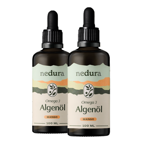 Omega 3 Algenöl Mango - 100 ml