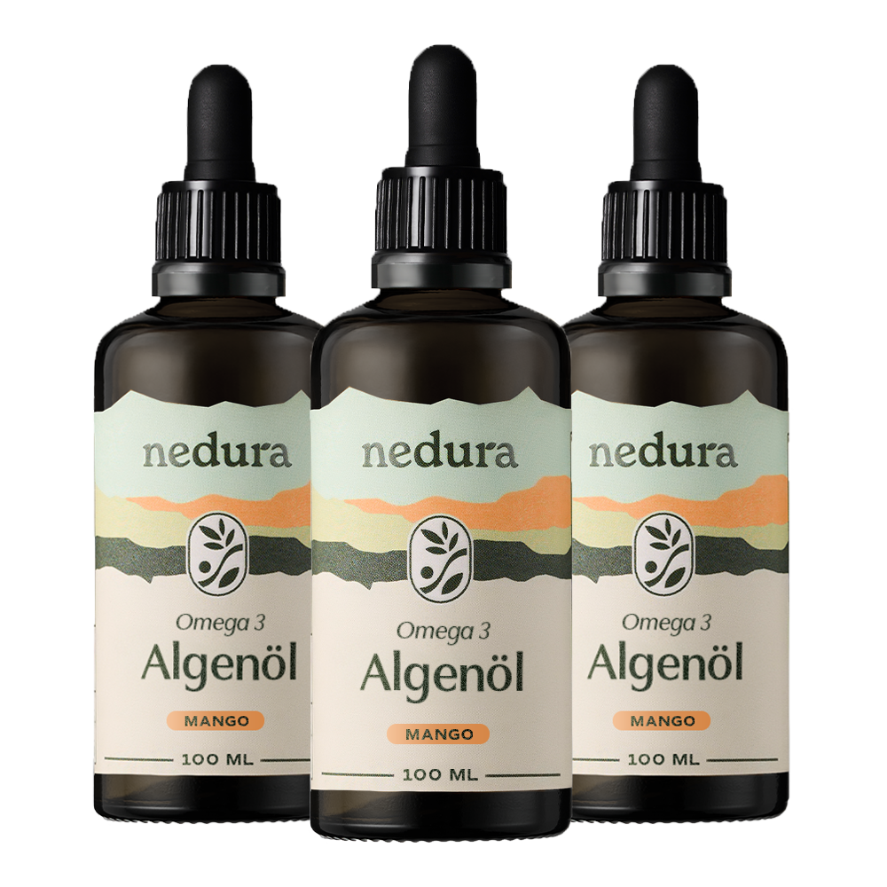Omega 3 Algenöl Mango - 100 ml