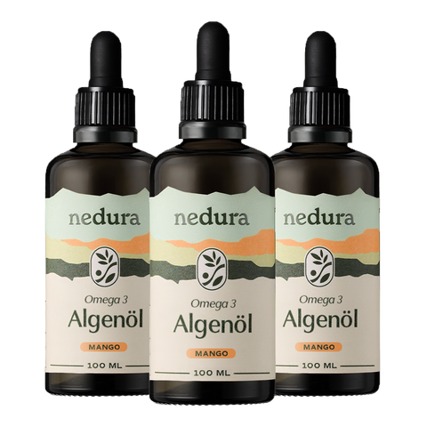 Omega 3 Algenöl Mango - 100 ml