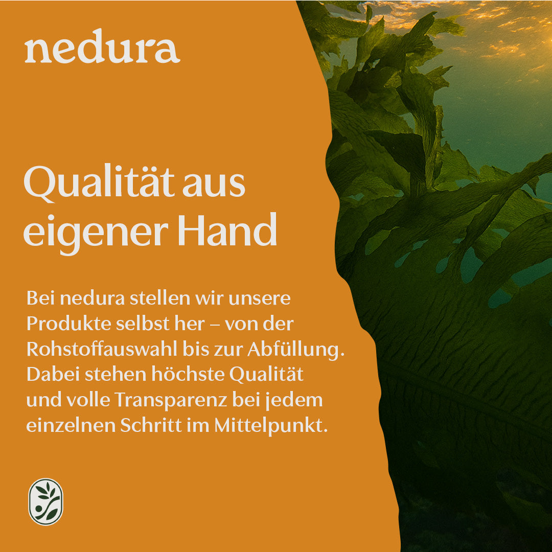 Omega 3 Algenöl Zitrone - 100 ml