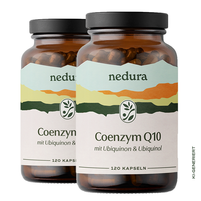 Coenzym Q10 - 120 Kapseln