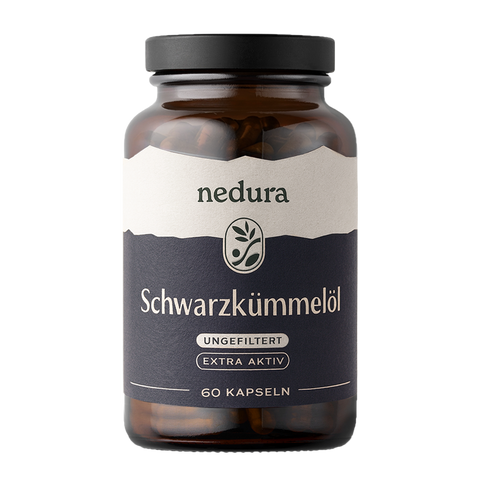 Schwarzkümmelöl Kapseln extra aktiv ungefiltert
