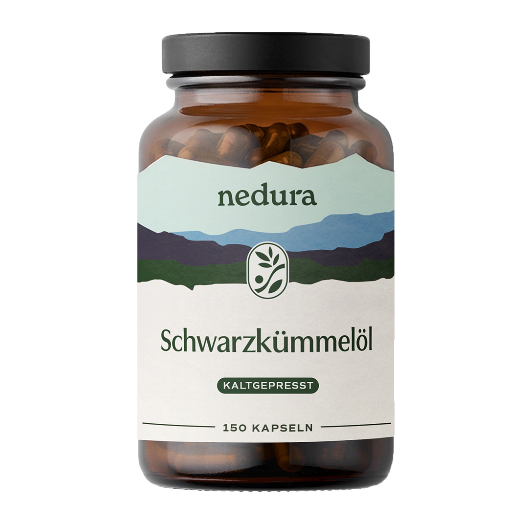 Schwarzkümmelöl Kapseln (gefiltert)