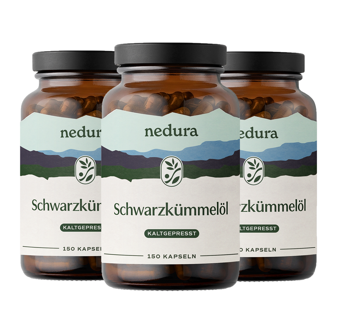 Schwarzkümmelöl Kapseln (gefiltert)