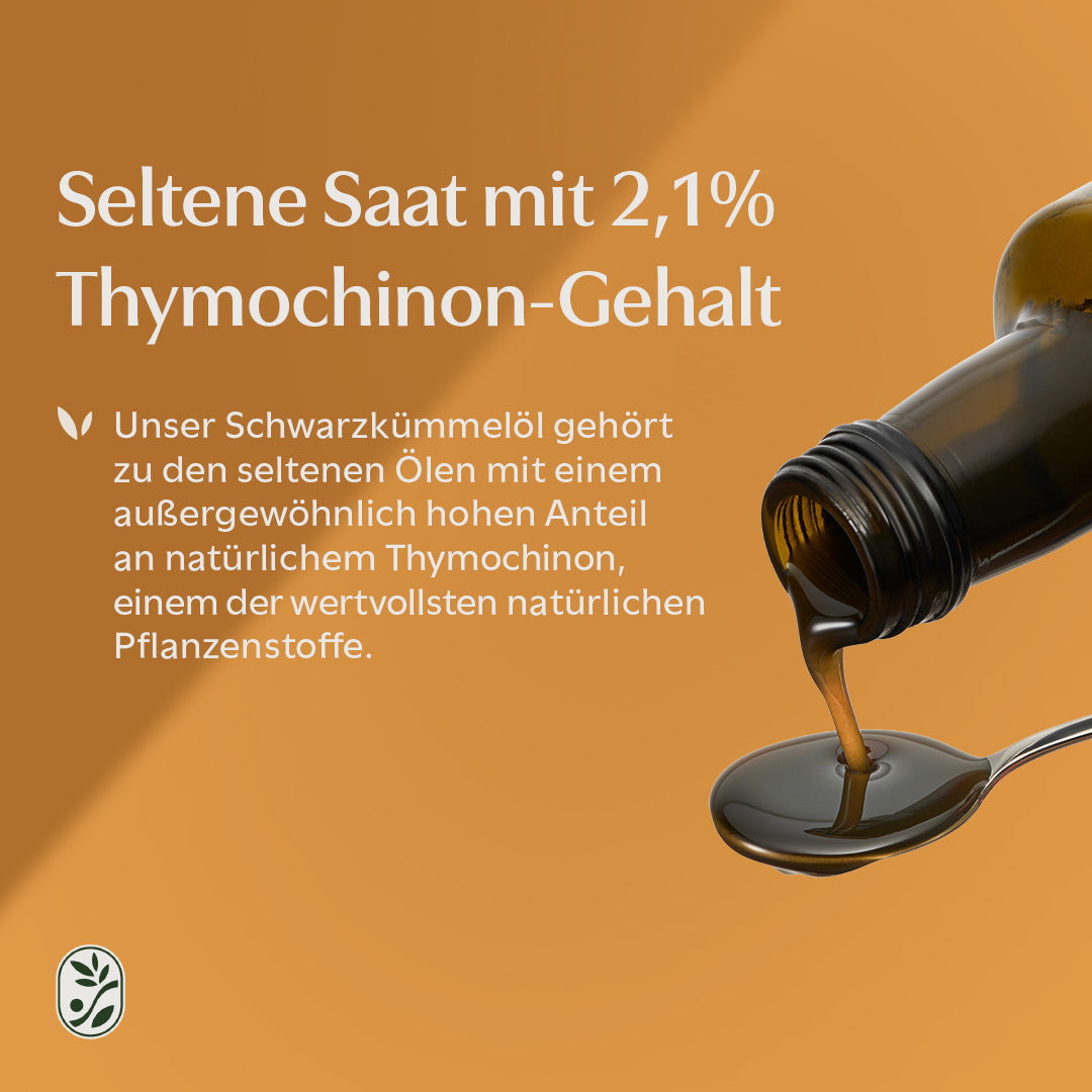 Extra aktives Schwarzkümmelöl ungefiltert