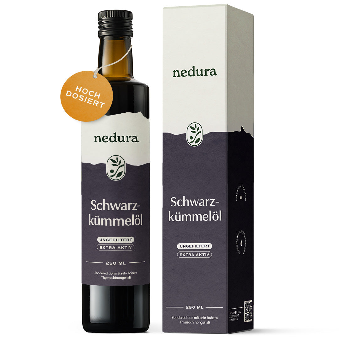 Extra aktives Schwarzkümmelöl ungefiltert