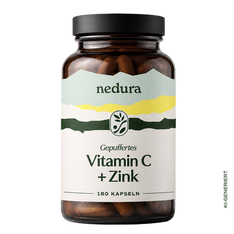 Gepuffertes Vitamin C + Zink