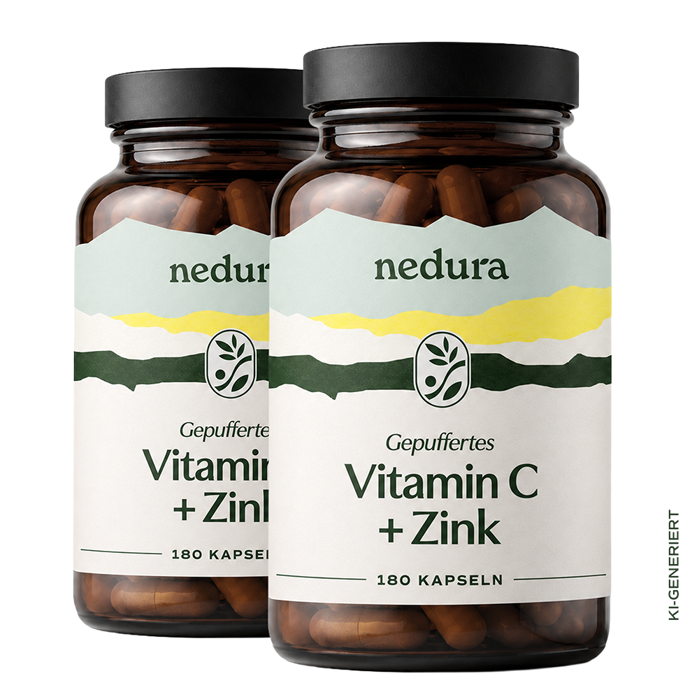 Gepuffertes Vitamin C + Zink