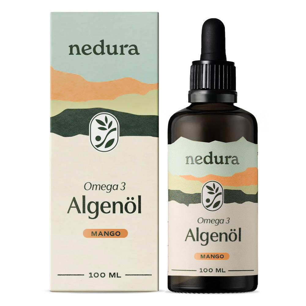 Omega 3 Algenöl - 100 ml