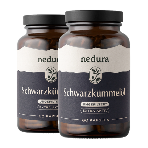 Schwarzkümmelöl Kapseln extra aktiv ungefiltert