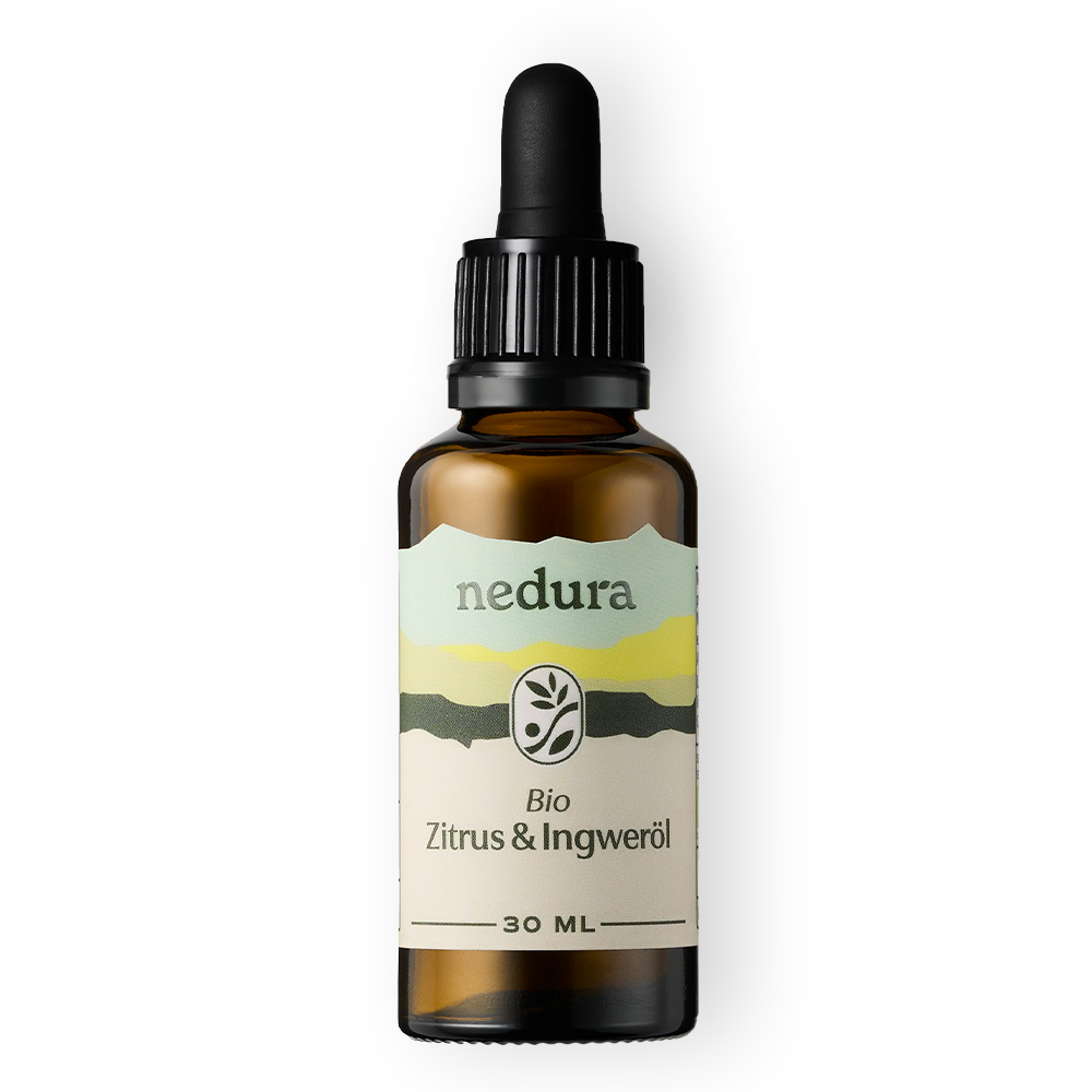 BIO Zitrus-Ingweröl