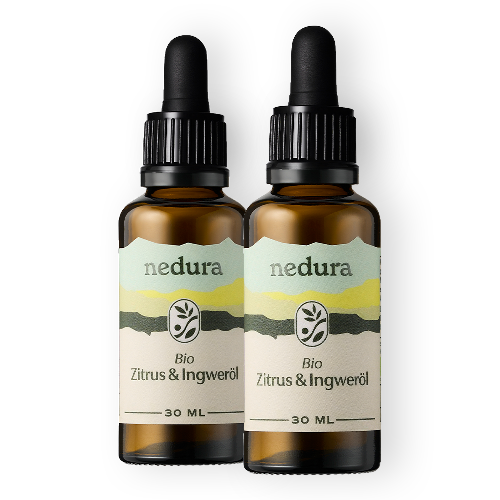 BIO Zitrus-Ingweröl