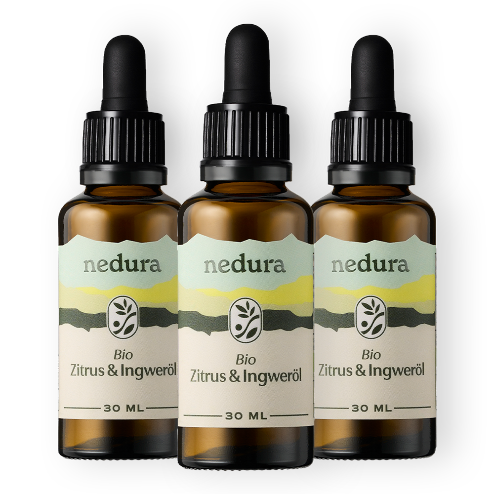 BIO Zitrus-Ingweröl