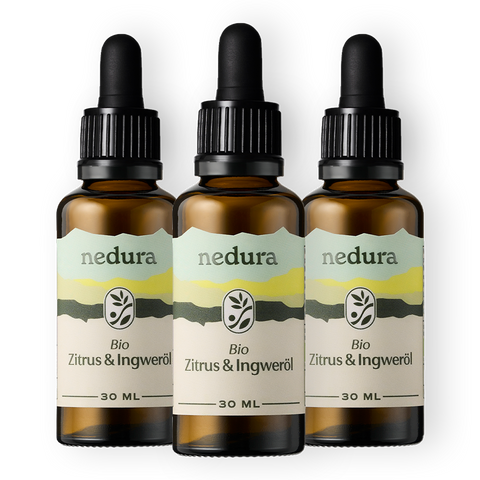 BIO Zitrus-Ingweröl