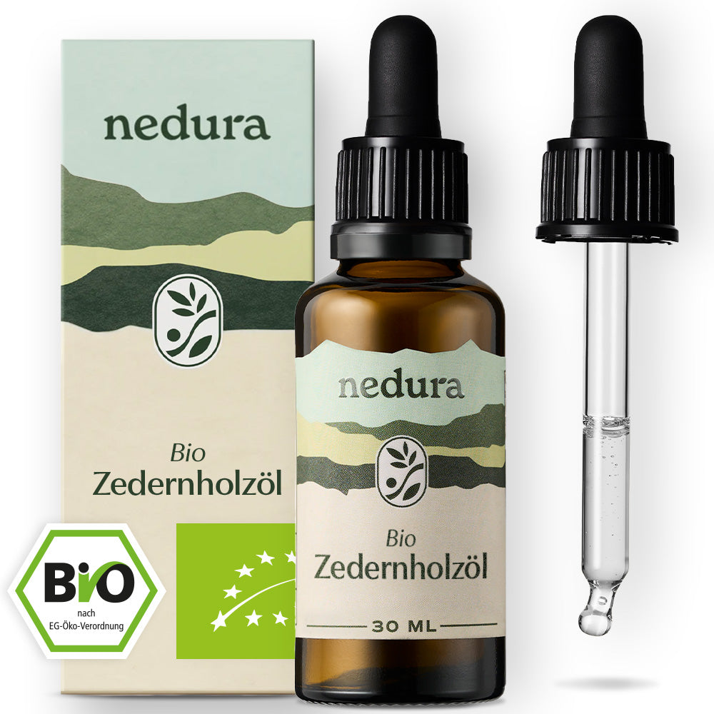 BIO Zedernholzöl