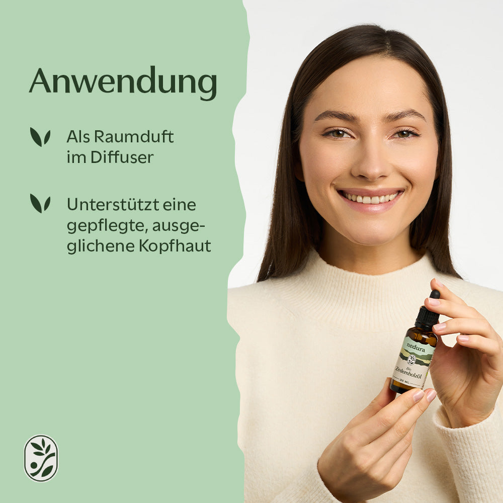 BIO Zedernholzöl